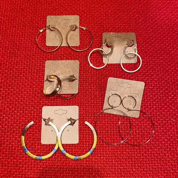 Mix & Match Hoop Earrings! - Picture 3 of 3